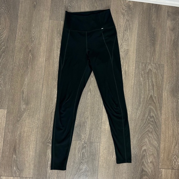 Girlfriend collective Compressive High Rise Legging Black Full length Small - Picture 7 of 16